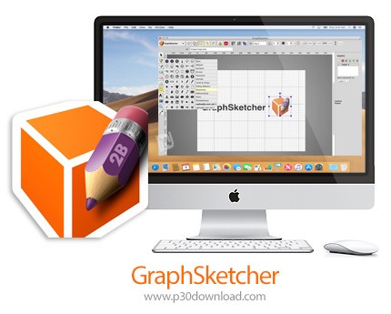 دانلود GraphSketcher v5.17 MacOS - نرم افزار طراحی گرافیکی برای مک