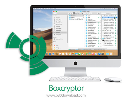 دانلود Boxcryptor v2.25.954 MacOS - نرم افزار رمزگذاری فایل ها برای مک