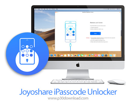 دانلود Joyoshare iPasscode Unlocker v4.2.0 MacOS - نرم افزار باز کردن قفل دستگاه های آی او اس برای م