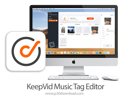 [مکینتاش] دانلود KeepVid Music Tag Editor v5.4.2 MacOSX – نرم افزار اضافه کردن و ویرایش تگ های ID3 و کاور به فایل های موسیقی برای مک
