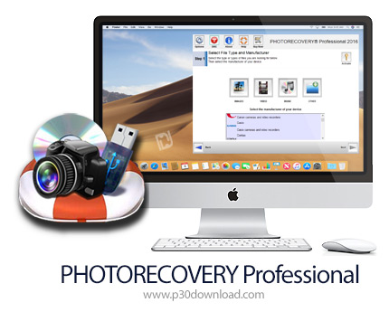 دانلود PHOTORECOVERY Professional 2019 v5.1.9.0 MacOS - نرم افزار بازیابی اطلاعات حذف شده برای مک