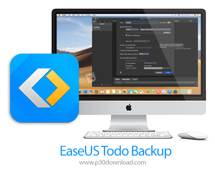 دانلود EaseUS Todo Backup for Mac v3.6.6 MacOS - نرم افزار پشتیبان گیری از سرور برای مک