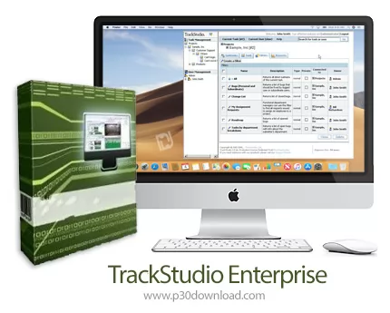 دانلود TrackStudio Enterprise v5.5.0.28.01.2019 MacOS - نرم افزار ردیابی و موتور گردش کار برای مک