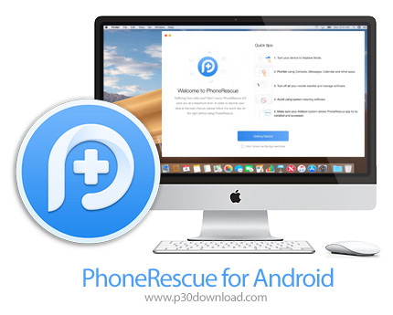 دانلود PhoneRescue for Android v3.8.0.20210713 MacOS - نرم افزار حذف رمز و بازیابی داده های تلفن همر