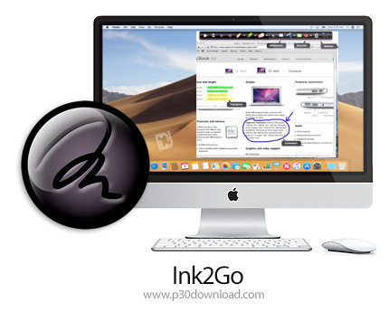 دانلود Ink2Go v1.9.1 MacOS - نرم افزار تهیه عکس و فیلم از صفحه نمایش برای مک