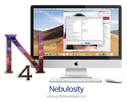 دانلود Nebulosity v4.4.4 MacOS - نرم افزار ضبط و پردازش تصاویر نجومی برای مک