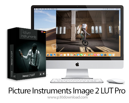 دانلود Picture Instruments Image 2 LUT Pro v1.5 MacOS - نرم افزار اصلاح رنگ تصاویر برای مک