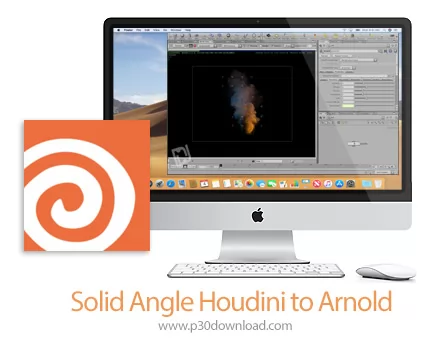 دانلود Solid Angle Houdini to Arnold v5.0.2 for Houdini MacOS - پلاگین رندرینگ آرنولد برای هودینی بر