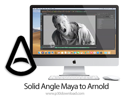 دانلود Solid Angle Maya to Arnold v3.2.0.2 for Maya MacOS - نرم افزار رندرینگ آرنولد برای مایا در مک