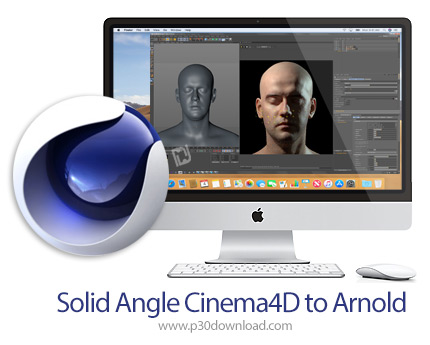 دانلود Solid Angle Cinema4D to Arnold v3.0.1.1 for Cinema4D MacOS - نرم افزار رندرینگ آرنولد برای سی