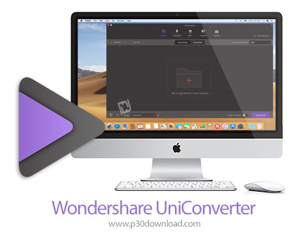 دانلود Wondershare UniConverter v14.2.0.7 MacOS - نرم افزار تبدیل فرمت، ویرایش، دانلود و انتقال فیلم