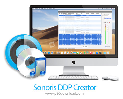 دانلود Sonoris DDP Creator 4 Pro v4.1.2 MacOS - نرم افزار ساخت، رایت و کپی سی دی های صوتی برای مک