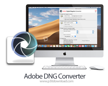 دانلود Adobe DNG Converter v15.1.1 MacOS - نرم افزار مبدل فایل های خام دوربین عکاسی به فرمت DNG برای