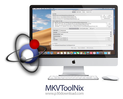 دانلود MKVToolNix v72.0.0 MacOS - نرم افزار اضافه و جداسازی زیرنویس فیلم های MKV برای مک