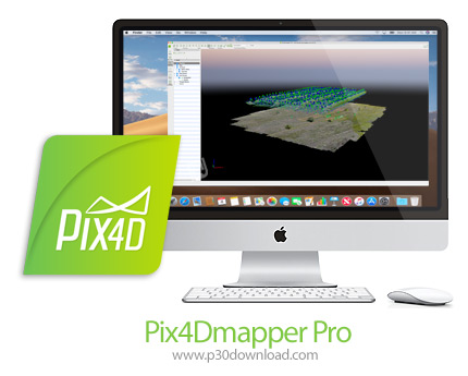 دانلود Pix4Dmapper Pro v2.0.104 MacOS - نرم افزار پیشتاز تصویرسنجی برای نقشه‌سازی هوایی پیشرفته برای