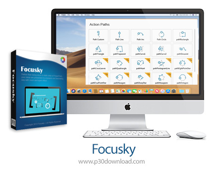 دانلود Focusky v2.8.1 MacOS - نرم افزار ساخت ارائه های جذاب و منحصربفرد برای مک