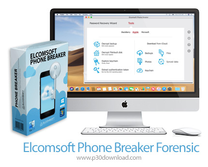 دانلود Elcomsoft Phone Breaker Forensic v6.45.18347 MacOS - نرم افزار بازیابی پسورد در تلفن های همرا