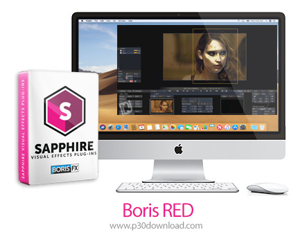 دانلود Boris RED v5.6.0 MacOS - نرم افزار اضافه کردن نوشته و افکت گذاری روی فیلم برای مک