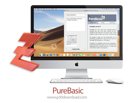دانلود PureBasic v5.71 LTS MacOS - نرم افزار برنامه نویسی مبتنی بر بیسیک برای مک