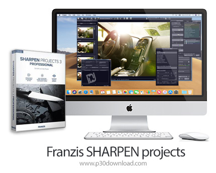 دانلود Franzis SHARPEN projects 3 professional v3.31.03465 MacOS - نرم افزار افزایش وضوح عکس، اعمال 