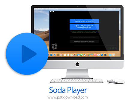دانلود Soda Player for Mac v1.4.2 MacOS - نرم افزار پخش کننده ویدیوهای تورنت برای مک