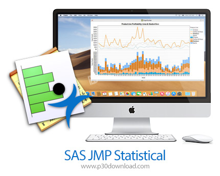 دانلود SAS JMP Statistical Discovery v14.3 MacOS - نرم افزار تجزیه و تحلیل داده های آماری و ساخت مدل