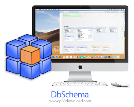 دانلود DbSchema v8.2.12 MacOS - نرم افزار طراحی دیاگرام و ساخت کوئری پایگاه داده برای مک