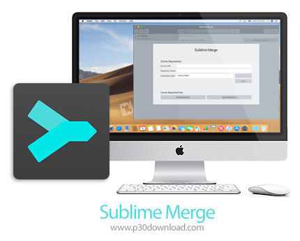 دانلود Sublime Merge 2.0 Build 2077 MacOS - نرم افزار ویرایش کد های برنامه با قابلیت رفع مشکل کانفلی