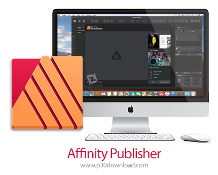 دانلود Affinity Publisher v2.0.0 (1640) MacOS - نرم افزار ساخت طرح گرافیکی وکتور برای نشر و چاپ برای