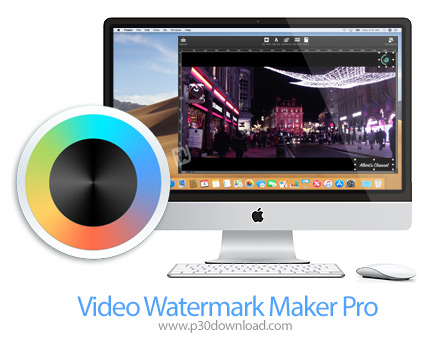 دانلود itsMine Video Watermark Maker Pro v2.05 MacOS - نرم افزار اضافه کردن واترمارک های متنی به فیل