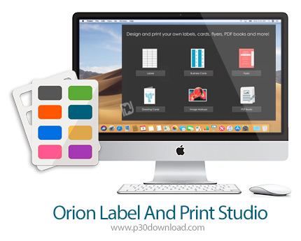 دانلود Orion Label And Print Studio v2.60 MacOS - نرم افزار ساخت برچسب بارکد برای انواع نوار های مغن