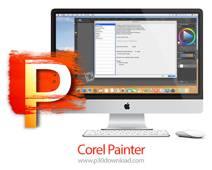 دانلود Corel Painter 2020 (incl. Corel Premium Brush Packs) v20.0.0.256 MacOS - نرم افزار خلق نقاشی 
