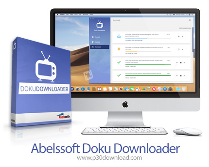 دانلود Abelssoft Doku Downloader 2019 v1.9 MacOS - نرم افزار دانلود برنامه های مستند برای مک