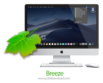 دانلود Breeze v1.6.0 MacOS - نرم افزار مدیریت پنجره ها برای مک