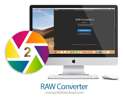 دانلود RAW Converter v2.3 MacOS - نرم افزار تبدیل فایل های RAW به سایر فرمت ها برای مک