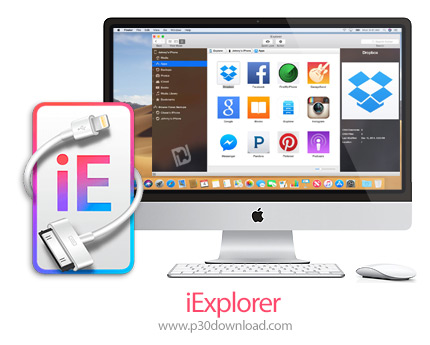 دانلود iExplorer v4.6.0 MacOS - نرم افزار مدیریت آیفون برای مک