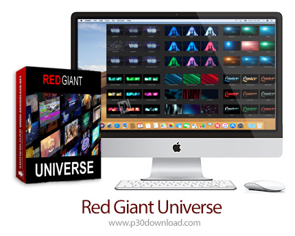 دانلود Red Giant Universe v3.3.0 MacOS - مجموعه پلاگین های افکت گذاری ویدئو و ابزارهای ویرایش فیلم خ
