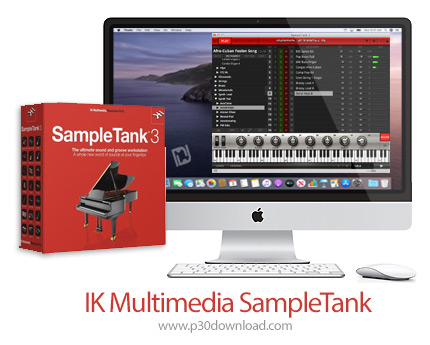 دانلود IK Multimedia SampleTank 4 v4.1.1 MacOS - قدرتمندترین نرم افزار آهنگ‌سازی با سینث‌سایزر برای 