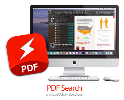 دانلود PDF Search v12.18 MacOS - نرم افزار جستجو در فایل های PDF برای مک