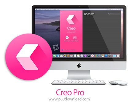 دانلود Creo Pro v2.1.1 MacOS - نرم افزار طراحی و ساخت نرم افزارهای ios برای مک
