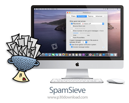 دانلود SpamSieve v2.9.49 MacOS - نرم افزار فیلتر ایمیل هرزنامه برای مک