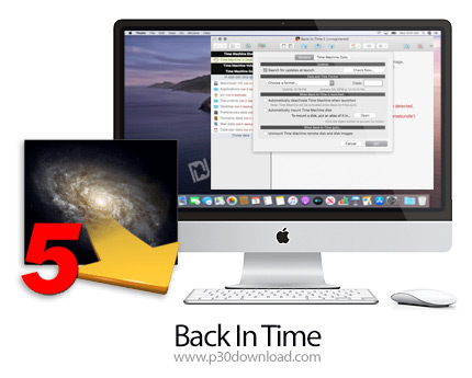 دانلود Back In Time v5.1.1 MacOS - نرم افزار دسترسی به بک آپ ها برای مک