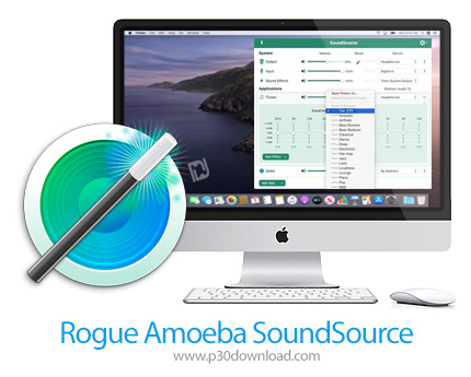 دانلود Rogue Amoeba SoundSource v5.5.0 MacOS - نرم افزار کنترل دستگاه های صوتی برای مک