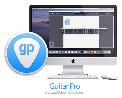 دانلود Guitar Pro v7.5.2 Build 1620 MacOS - نرم افزار آهنگ ساز حرفه ای گیتاریست ها برای مک