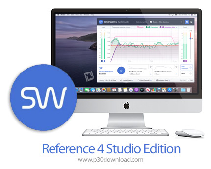 دانلود Sonarworks Reference 4 Studio Edition v4.4.0 MacOS - نرم افزار حذف کالریشن های ناخواسته از اس