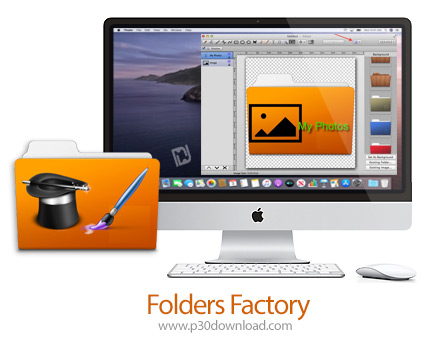دانلود Folders Factory v6.0.0 MacOS - نرم افزار تغییر شکل آیکون پوشه ها برای مک