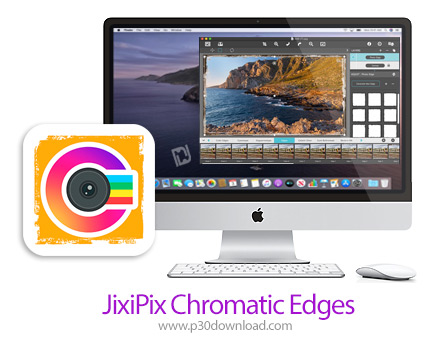 دانلود JixiPix Chromatic Edges v1.0.22 MacOS - نرم افزار اضافه کردن فریم به تصاویر برای مک