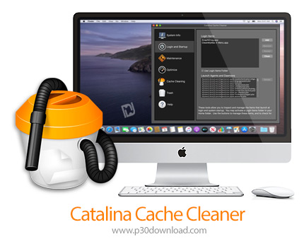 دانلود Catalina Cache Cleaner v15.0.6 MacOS - نرم افزار پاکسازی حافظه کش برای مک