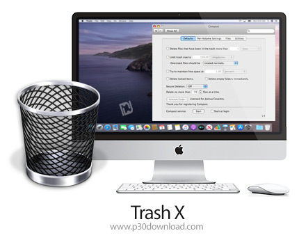 دانلود Trash X v1.9.5 MacOS - نرم افزار سطل زباله برای مک