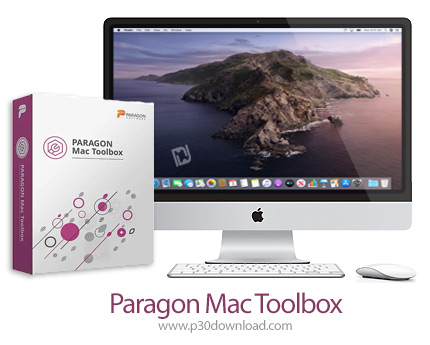 دانلود Paragon Mac Toolbox 15.02.2020 MacOS - پکیج نرم افزاری پاراگون برای مک